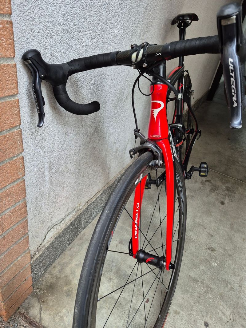 Pinarello GAN RS 2016 Road & Gravel de segunda mano, Negro — imagen 6 de 9