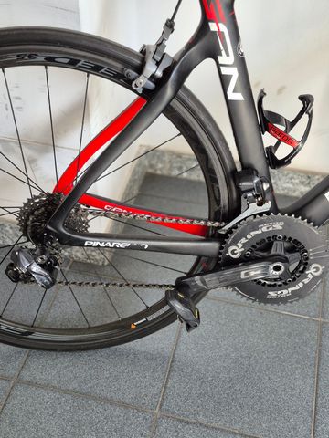 Pinarello GAN RS 2016 Road & Gravel de segunda mano, Negro — imagen 3 de 9