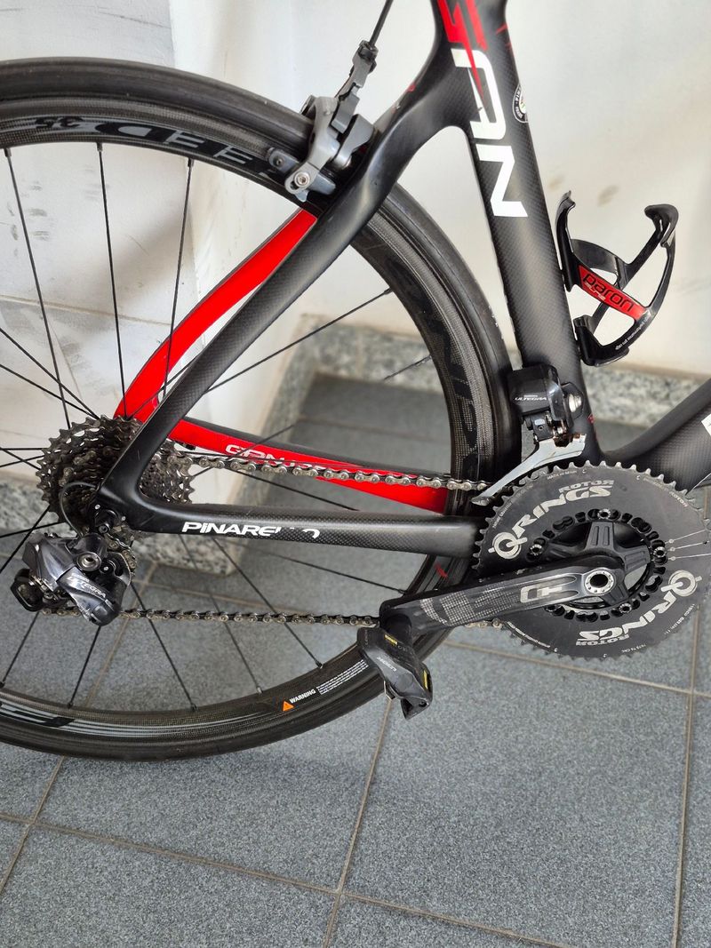 Pinarello GAN RS 2016 Road & Gravel de segunda mano, Negro — imagen 3 de 9