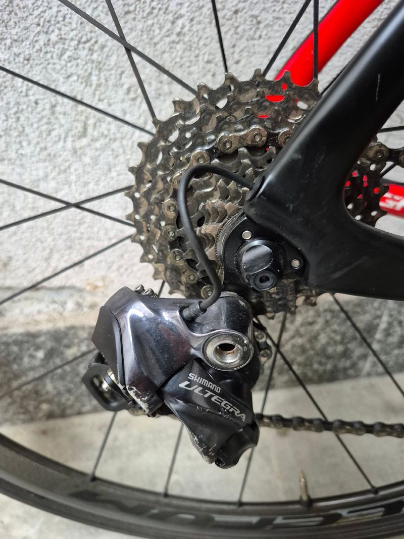 Pinarello GAN RS 2016 Road & Gravel de segunda mano, Negro — imagen 7 de 9