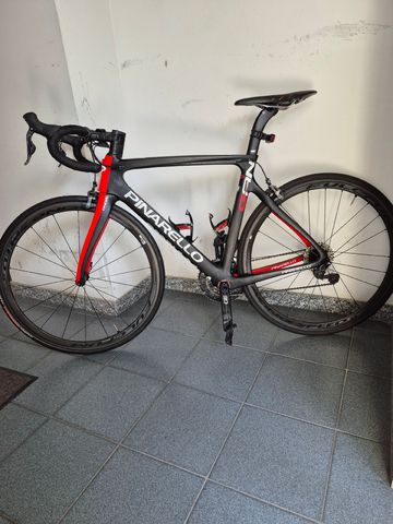 Pinarello GAN RS 2016 Road & Gravel de segunda mano, Negro — imagen 2 de 9