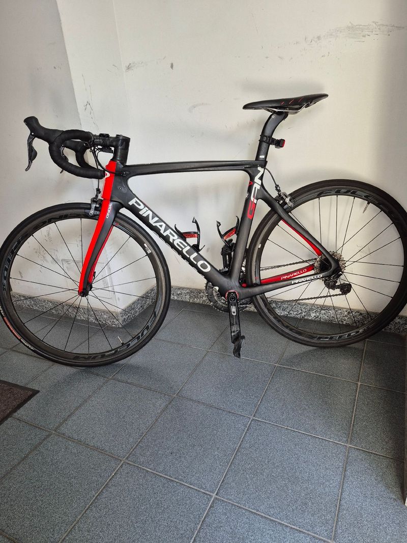 Pinarello GAN RS 2016 Road & Gravel de segunda mano, Negro — imagen 2 de 9