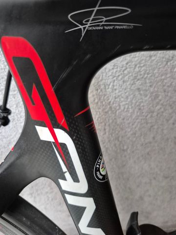 Pinarello GAN RS 2016 Road & Gravel de segunda mano, Negro — imagen 8 de 9