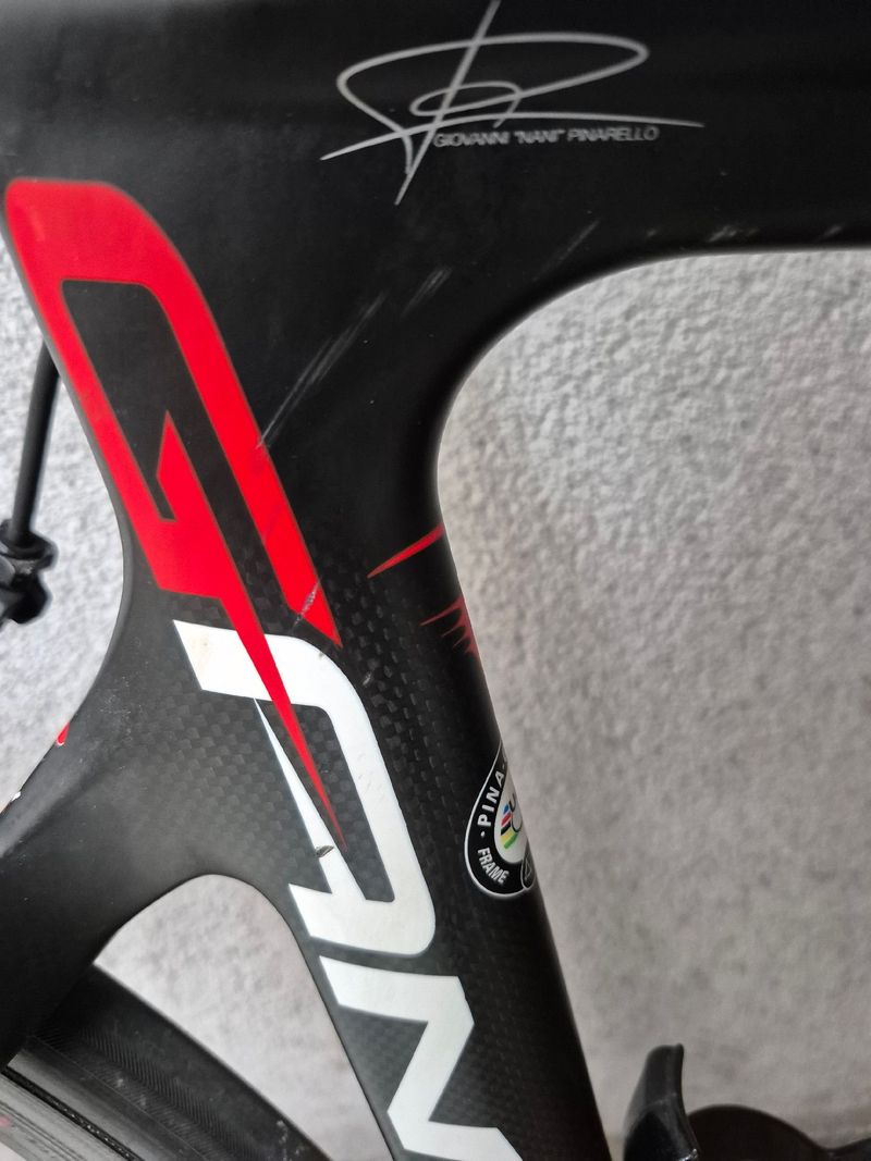 Pinarello GAN RS 2016 Road & Gravel de segunda mano, Negro — imagen 8 de 9
