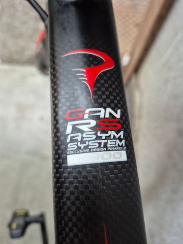 Pinarello GAN RS 2016 Road & Gravel de segunda mano, Negro — imagen 5 de 9