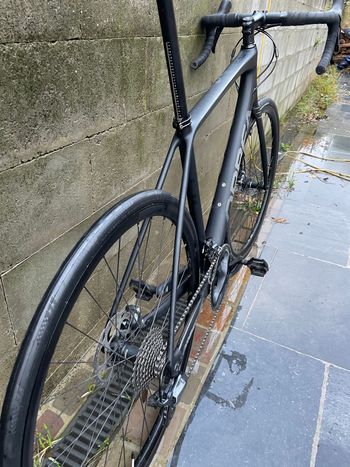 Used Orbea ORCA M20TEAM-D 2020 2020 Road & Gravel, Black — image 5 of 6