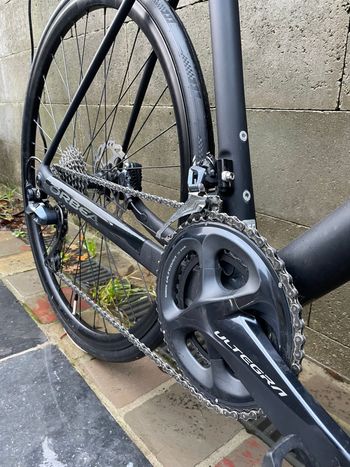 Used Orbea ORCA M20TEAM-D 2020 2020 Road & Gravel, Black — image 3 of 6