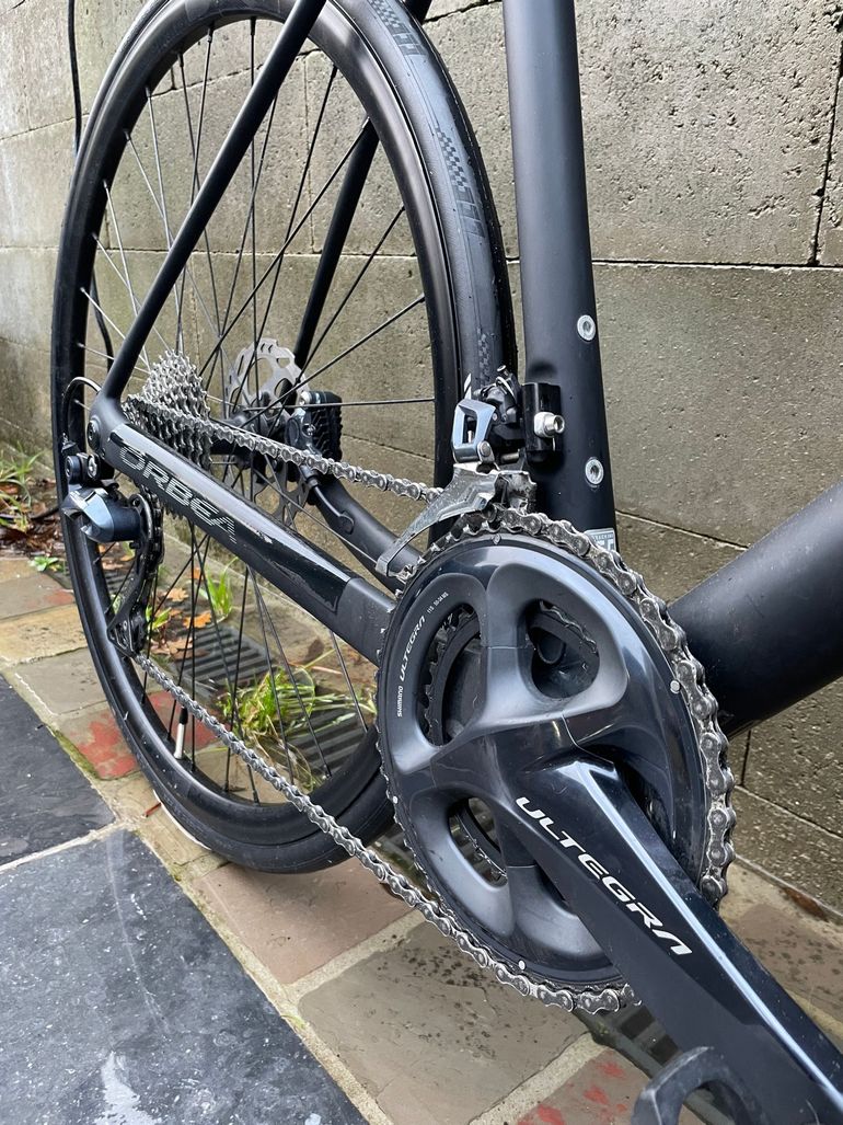 Used Orbea ORCA M20TEAM-D 2020 2020 Road & Gravel, Black — image 3 of 6