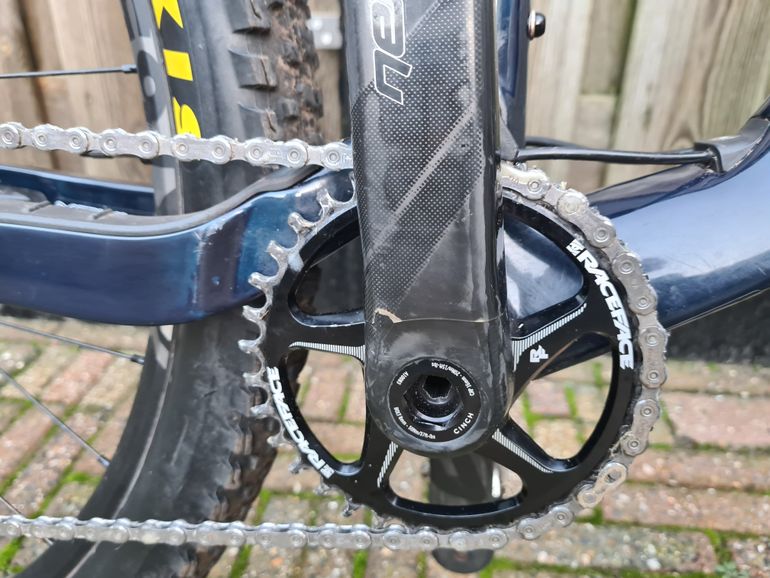 Used Orbea OIZ M PRO 2021 2021 Mountainbike, Blue, 29 — image 6 of 10