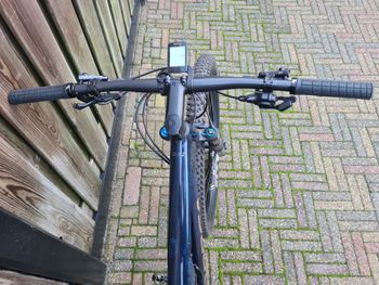 Used Orbea OIZ M PRO 2021 2021 Mountainbike, Blue, 29 — image 9 of 10