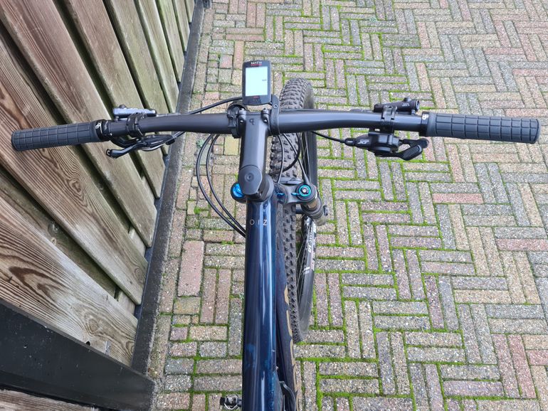 Used Orbea OIZ M PRO 2021 2021 Mountainbike, Blue, 29 — image 9 of 10