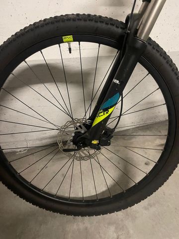 Used Rock Machine Torrent 2023 Mountainbike, Orange — image 6 of 8