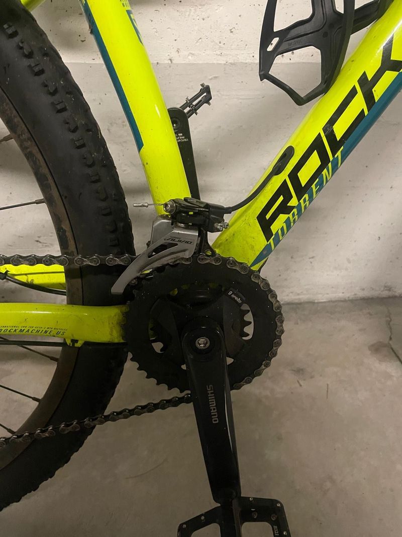 Used Rock Machine Torrent 2023 Mountainbike, Orange — image 8 of 8