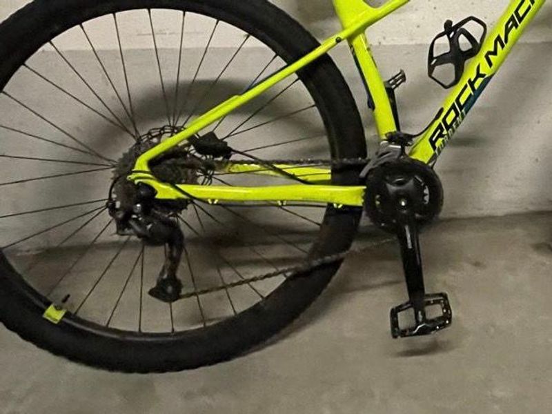 Used Rock Machine Torrent 2023 Mountainbike, Orange — image 3 of 8