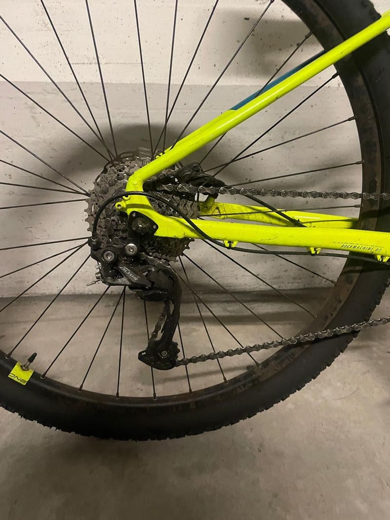 Used Rock Machine Torrent 2023 Mountainbike, Orange — image 7 of 8