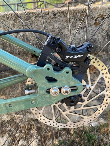 Used Priority 600 Hxt 2024 Mountainbike, Green, 29 — image 16 of 29