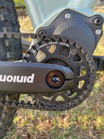 Used Priority 600 Hxt 2024 Mountainbike, Green, 29 — image 15 of 29
