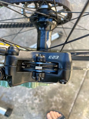 Used Priority 600 Hxt 2024 Mountainbike, Green, 29 — image 2 of 29