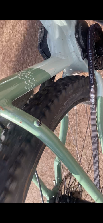 Used Priority 600 Hxt 2024 Mountainbike, Green, 29 — image 26 of 29