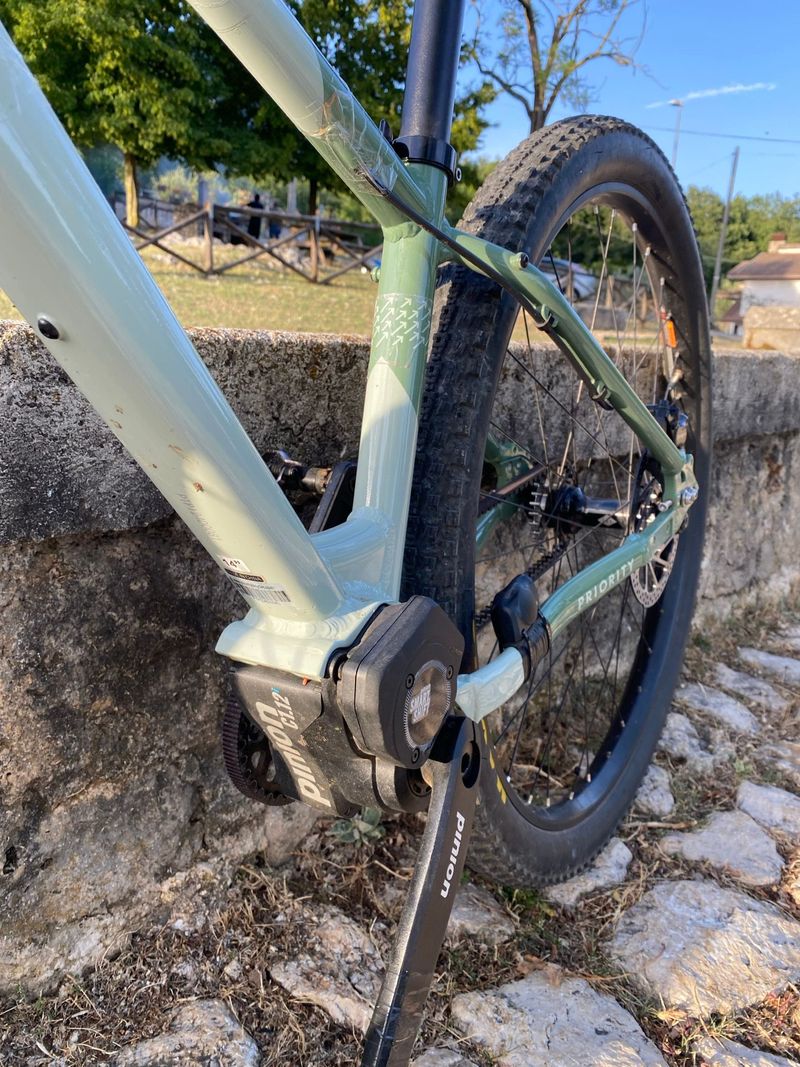 Used Priority 600 Hxt 2024 Mountainbike, Green, 29 — image 29 of 29