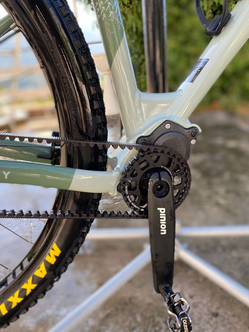 Used Priority 600 Hxt 2024 Mountainbike, Green, 29 — image 14 of 29