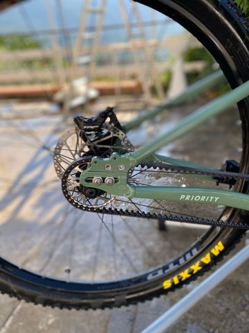 Used Priority 600 Hxt 2024 Mountainbike, Green, 29 — image 13 of 29