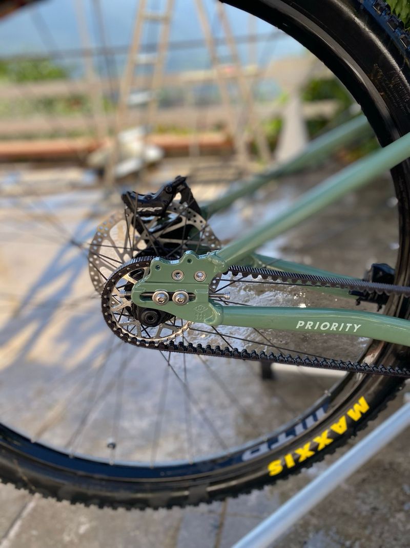 Used Priority 600 Hxt 2024 Mountainbike, Green, 29 — image 13 of 29