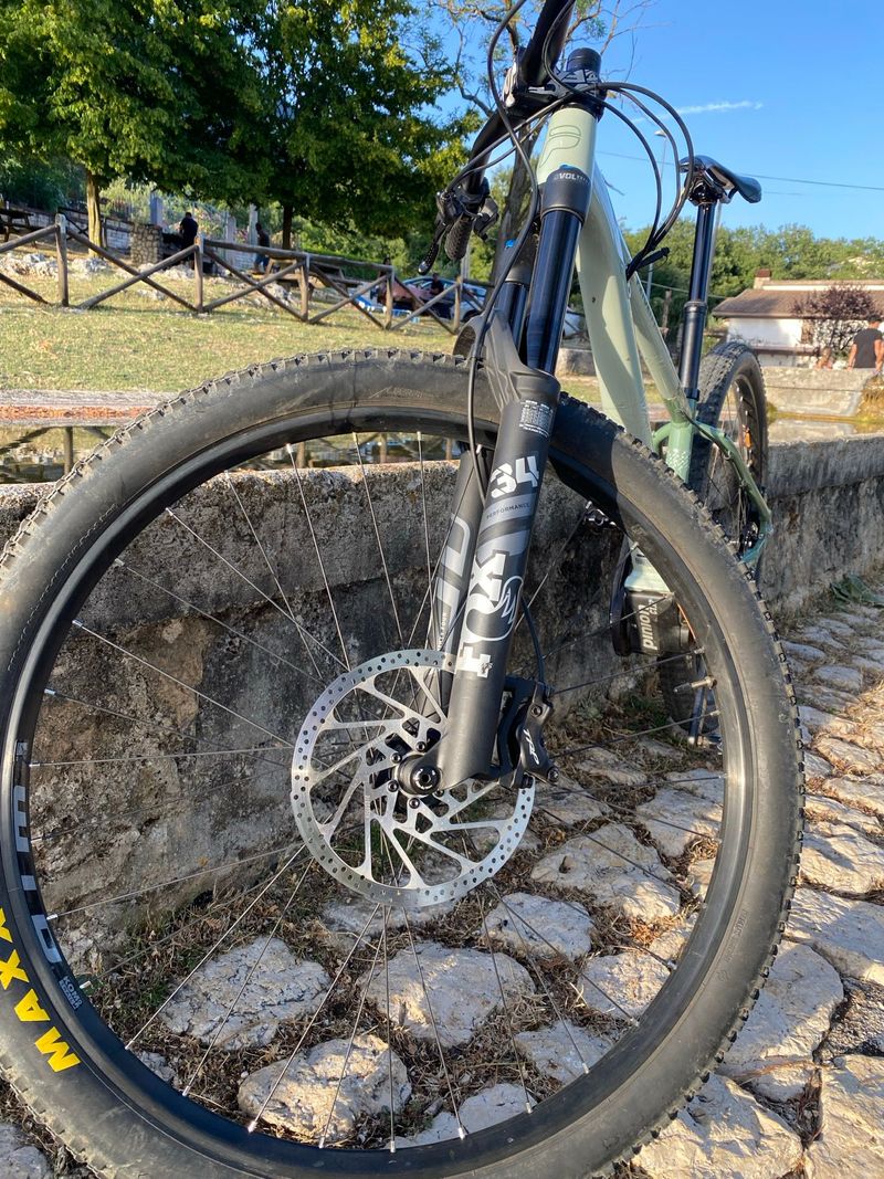 Used Priority 600 Hxt 2024 Mountainbike, Green, 29 — image 28 of 29