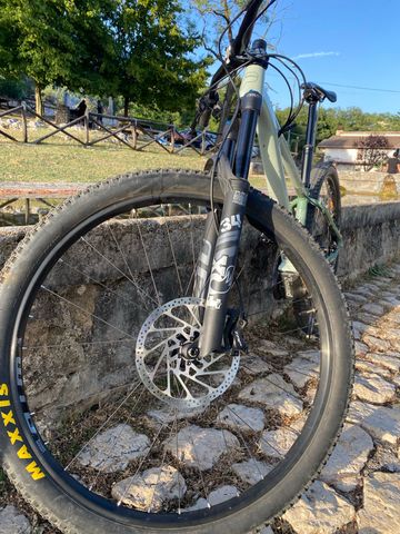 Used Priority 600 Hxt 2024 Mountainbike, Green, 29 — image 22 of 29