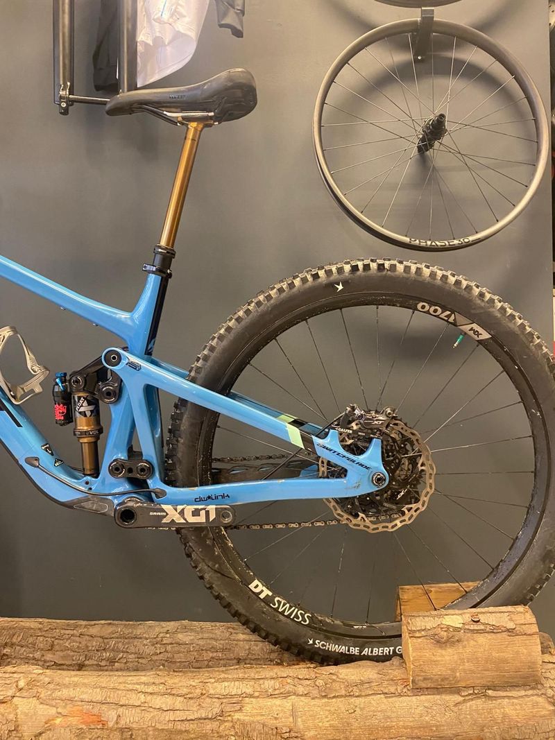 Tweedehands Pivot Switchblade Pro XT/XTR 2024 Mountainbike — afbeelding 8 van 10
