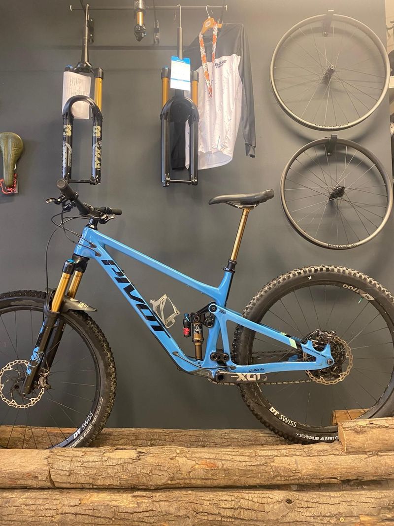 Tweedehands Pivot Switchblade Pro XT/XTR 2024 Mountainbike — afbeelding 6 van 10