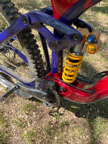 Used Giant Glory SRAM GX 2025 Mountainbike, Blue, 29 — image 9 of 12