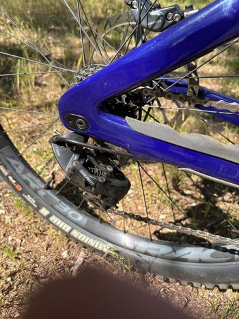 Used Giant Glory SRAM GX 2025 Mountainbike, Blue, 29 — image 8 of 12