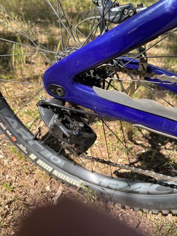 Used Giant Glory SRAM GX 2025 Mountainbike, Blue, 29 — image 8 of 12