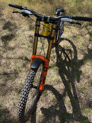 Used Giant Glory SRAM GX 2025 Mountainbike, Blue, 29 — image 4 of 12