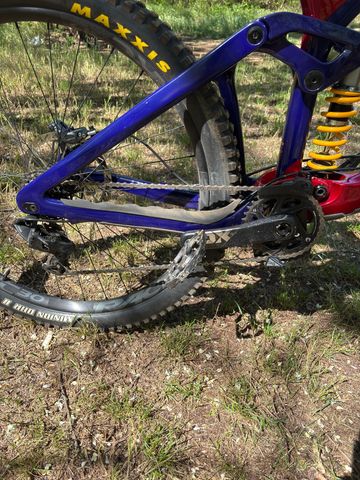 Used Giant Glory SRAM GX 2025 Mountainbike, Blue, 29 — image 3 of 12