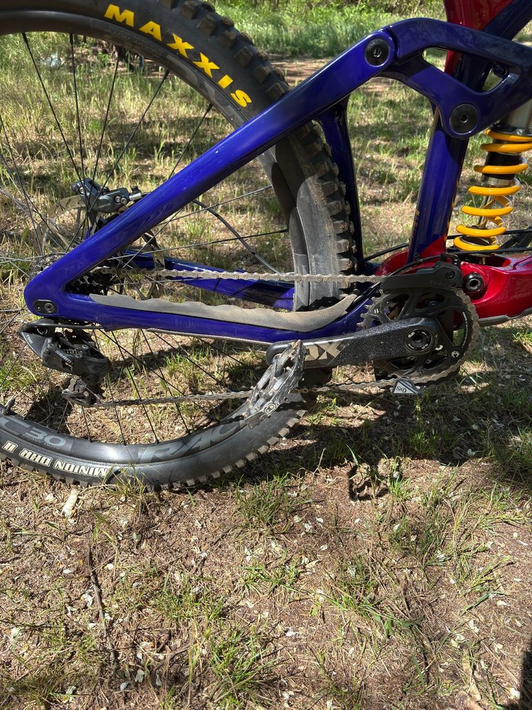 Used Giant Glory SRAM GX 2025 Mountainbike, Blue, 29 — image 3 of 12