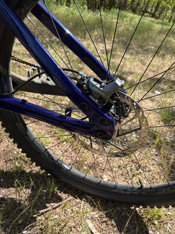 Used Giant Glory SRAM GX 2025 Mountainbike, Blue, 29 — image 7 of 12
