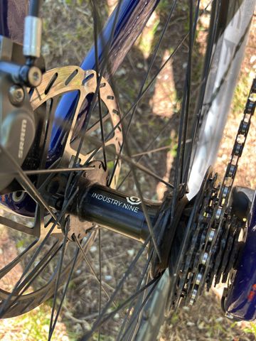 Used Giant Glory SRAM GX 2025 Mountainbike, Blue, 29 — image 10 of 12