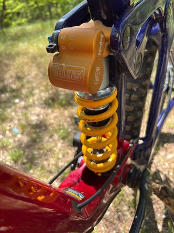 Used Giant Glory SRAM GX 2025 Mountainbike, Blue, 29 — image 6 of 12