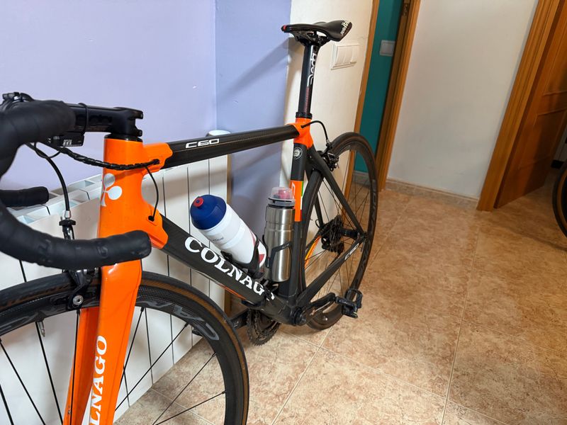 Gebrauchtes Colnago C60 2019 Road & Gravel, Orange — Bild 3 von 13