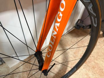 Gebrauchtes Colnago C60 2019 Road & Gravel, Orange — Bild 4 von 13