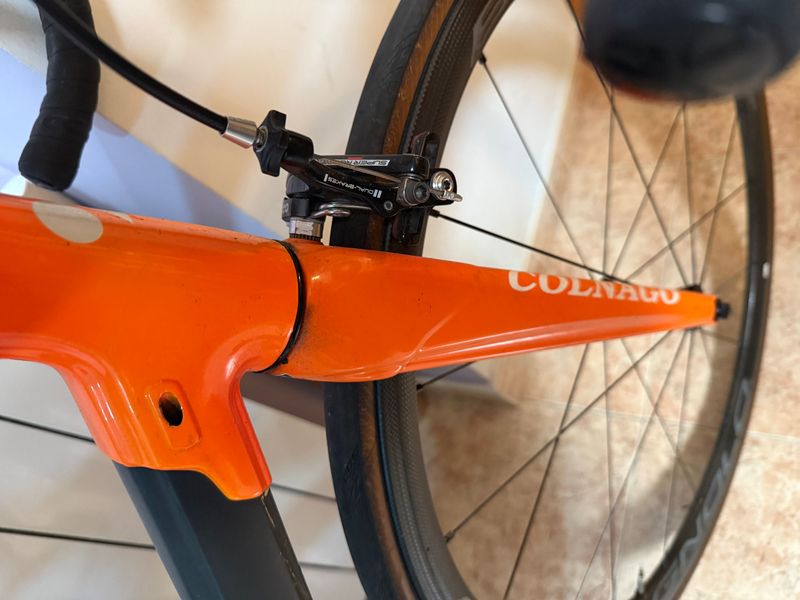 Gebrauchtes Colnago C60 2019 Road & Gravel, Orange — Bild 10 von 13