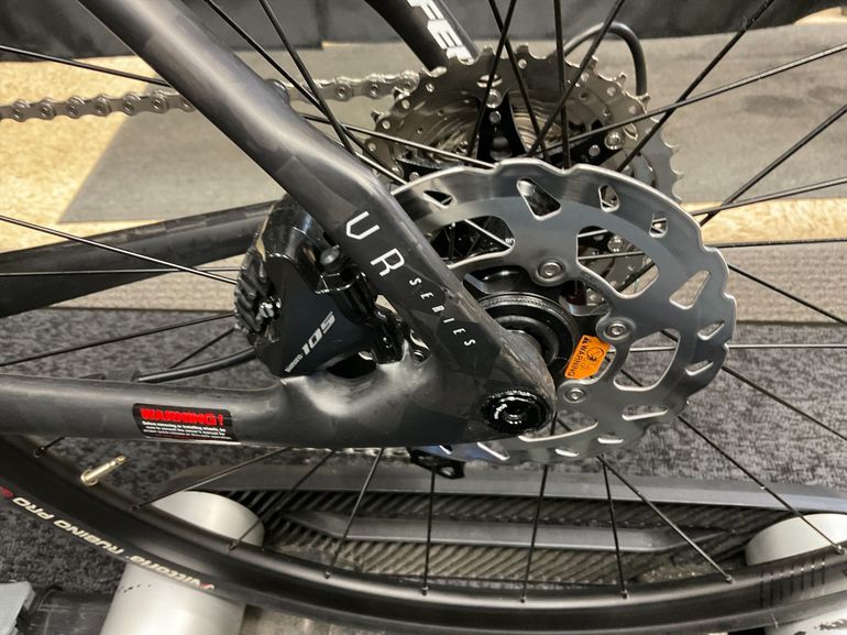 Used Felt New Felt VR Advanced 105 58cm Black Glitter 2021 2022 Road & Gravel, Black — image 6 of 6