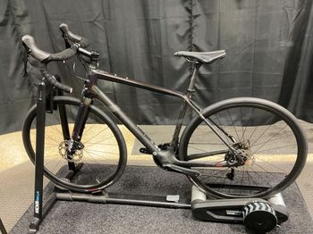 Used Felt New Felt VR Advanced 105 58cm Black Glitter 2021 2022 Road & Gravel, Black — image 2 of 6