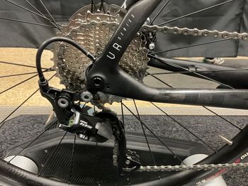 Used Felt New Felt VR Advanced 105 58cm Black Glitter 2021 2022 Road & Gravel, Black — image 3 of 6