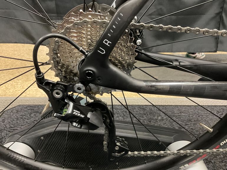 Used Felt New Felt VR Advanced 105 58cm Black Glitter 2021 2022 Road & Gravel, Black — image 3 of 6