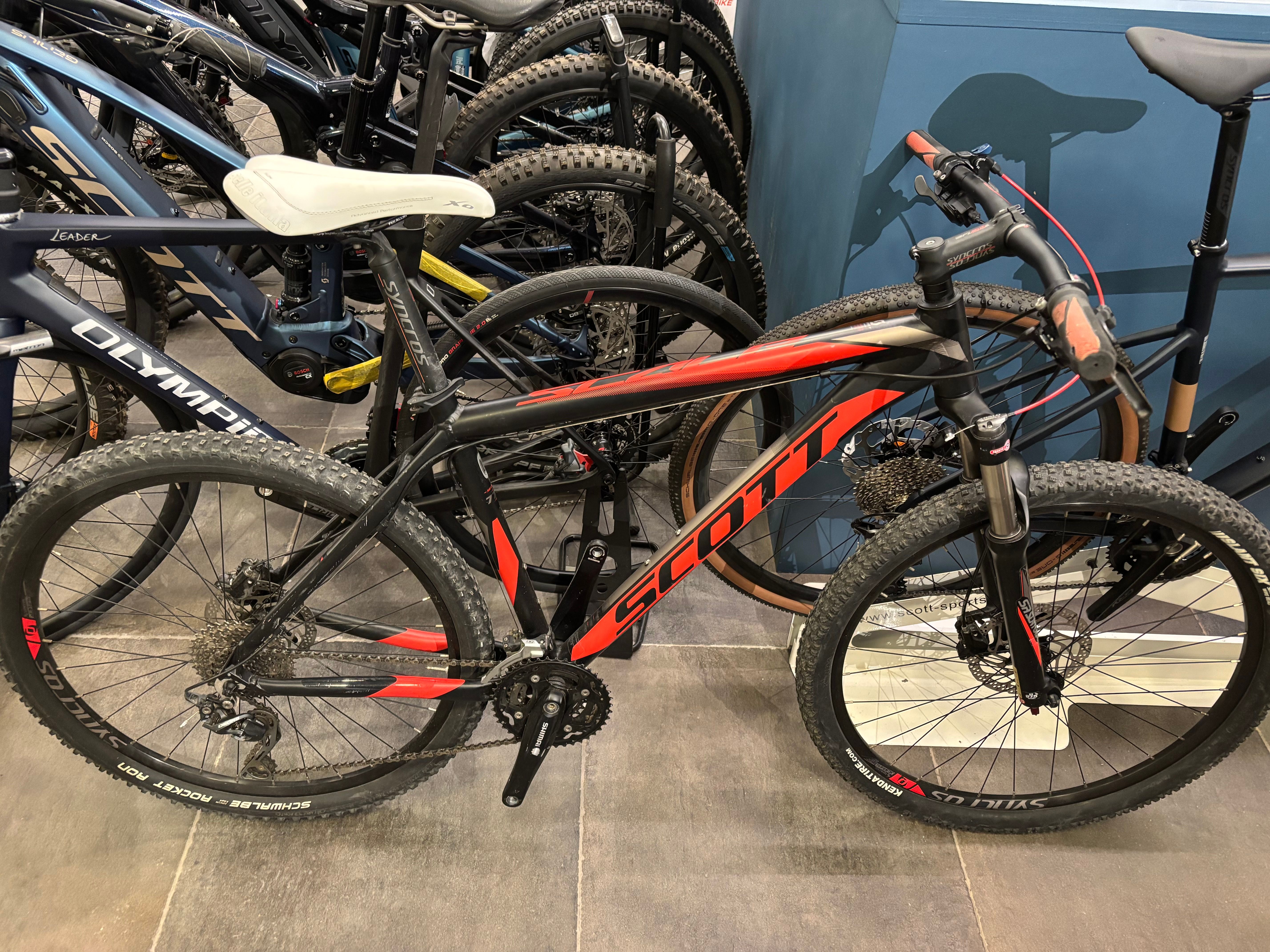 scott 770 bicycle Bike Aspect red/dark red Scott Aspect 770 2017 -