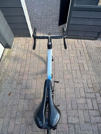 Basso Diamante Shimano Ultegra Di2 2024 Road & Gravel d'occasion — image 6 sur 12