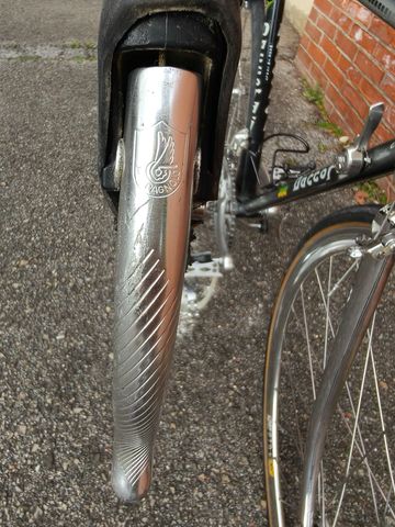 Used Daccordi Oria 1987 Road & Gravel, Light Gray — image 8 of 15